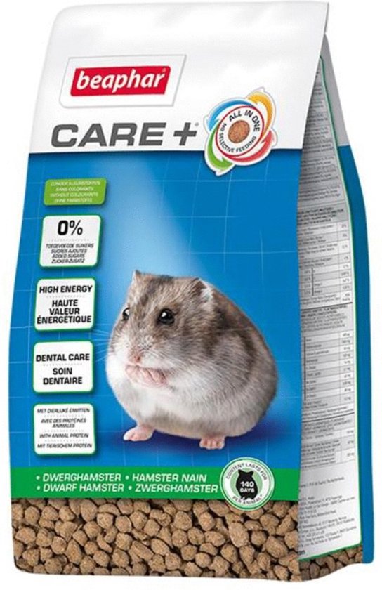 xtravital Care+ Dwerghamster 700 gr