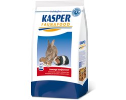 Kasper Faunafood Hobbyline Gemengd Konijnenvoer met Rode Wortel - 3.5 kg