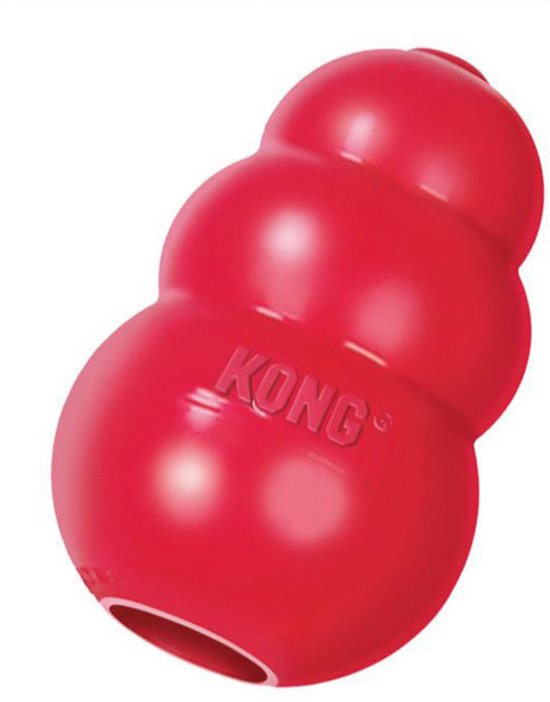 KONG classic S - 8x5x5cm rouge