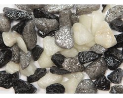 Vdl Aquariumgrind Glamour 5-10 Mm - Aquarium - Siergrind - 1 kg Zwart
