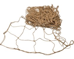 Nature - Klim-groei-geleidenet - voor planten - 1,8 x 5m - jute - naturel