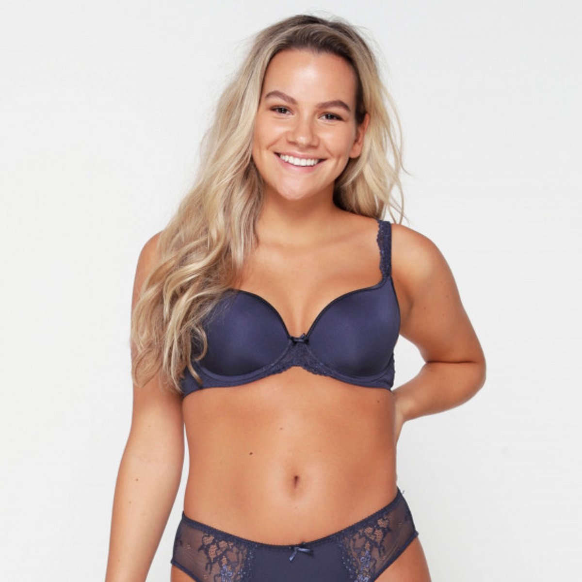 LingaDore DAILY T-Shirt BH Navy