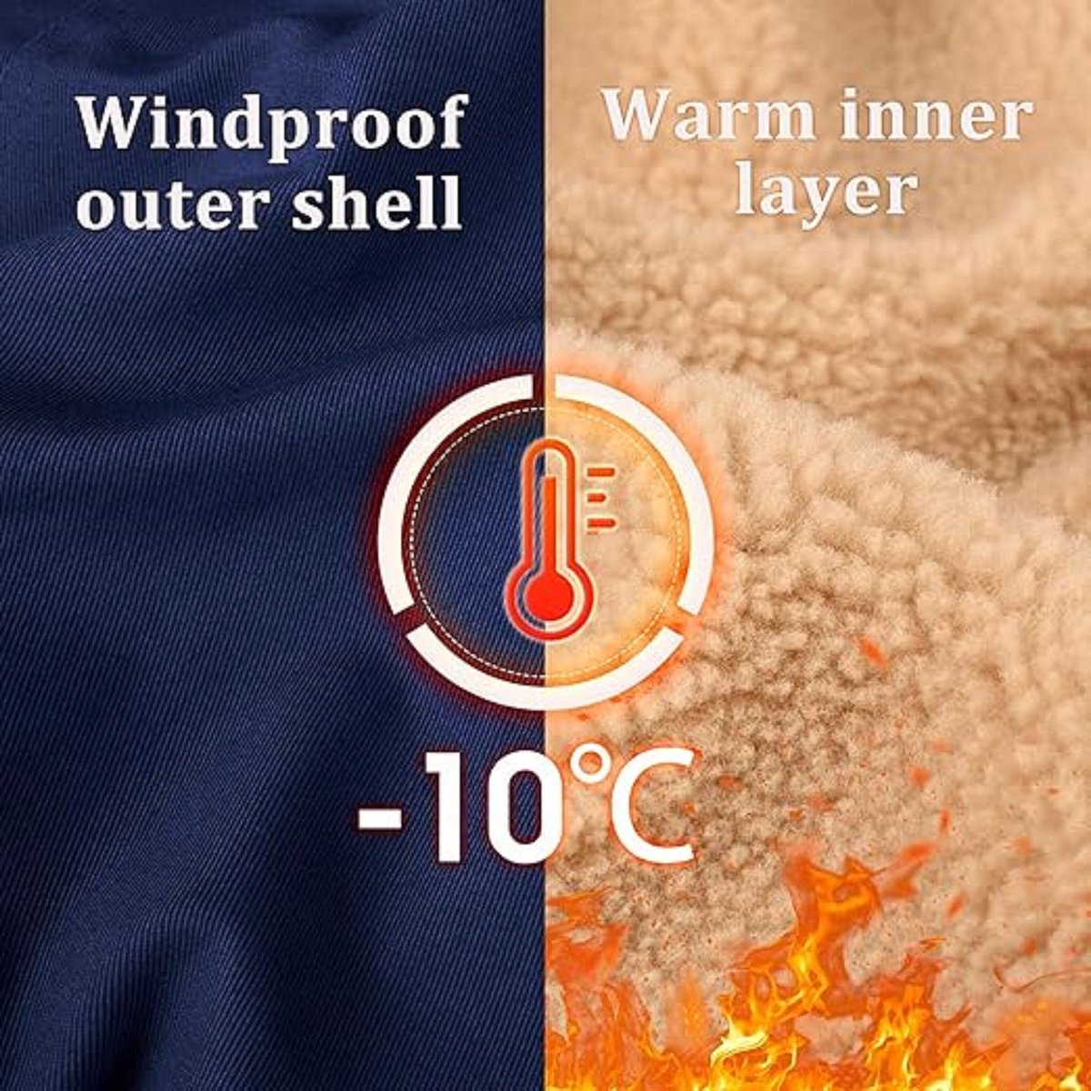 Heren Windstoppers jassen Oversized L kopen? | Laagste prijs