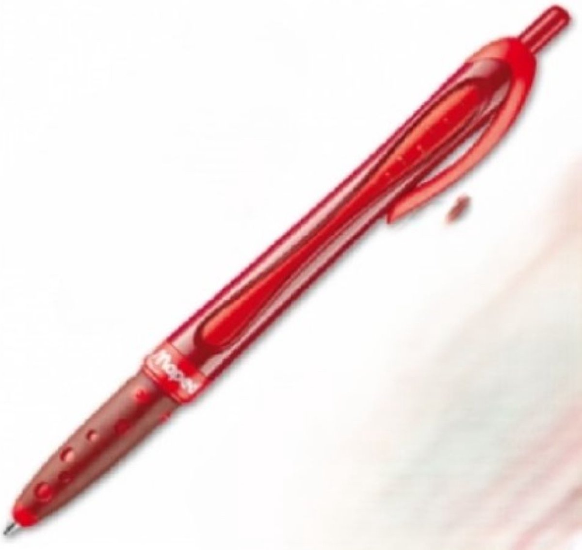 Maped balpen Freewriter Ball RT rood - 2 stuk
