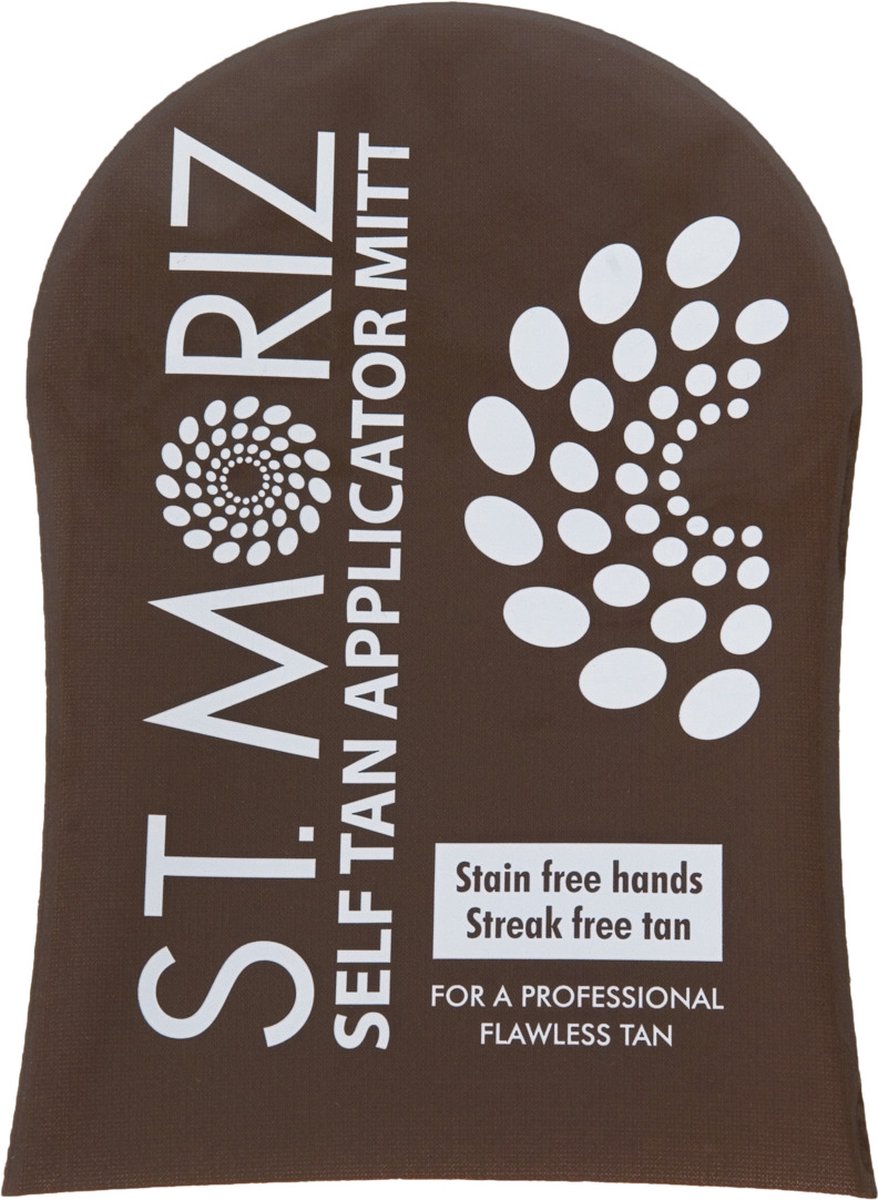 St Moriz Zelfbruiningshandschoen