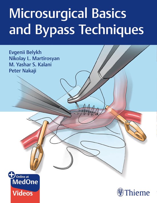 Microsurgical Basics and Bypass Techniques - cover