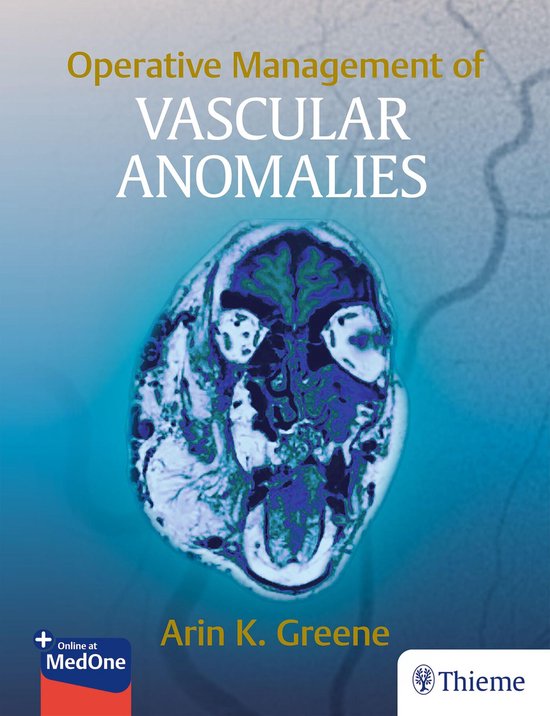 Operative Management of Vascular Anomalies - cover