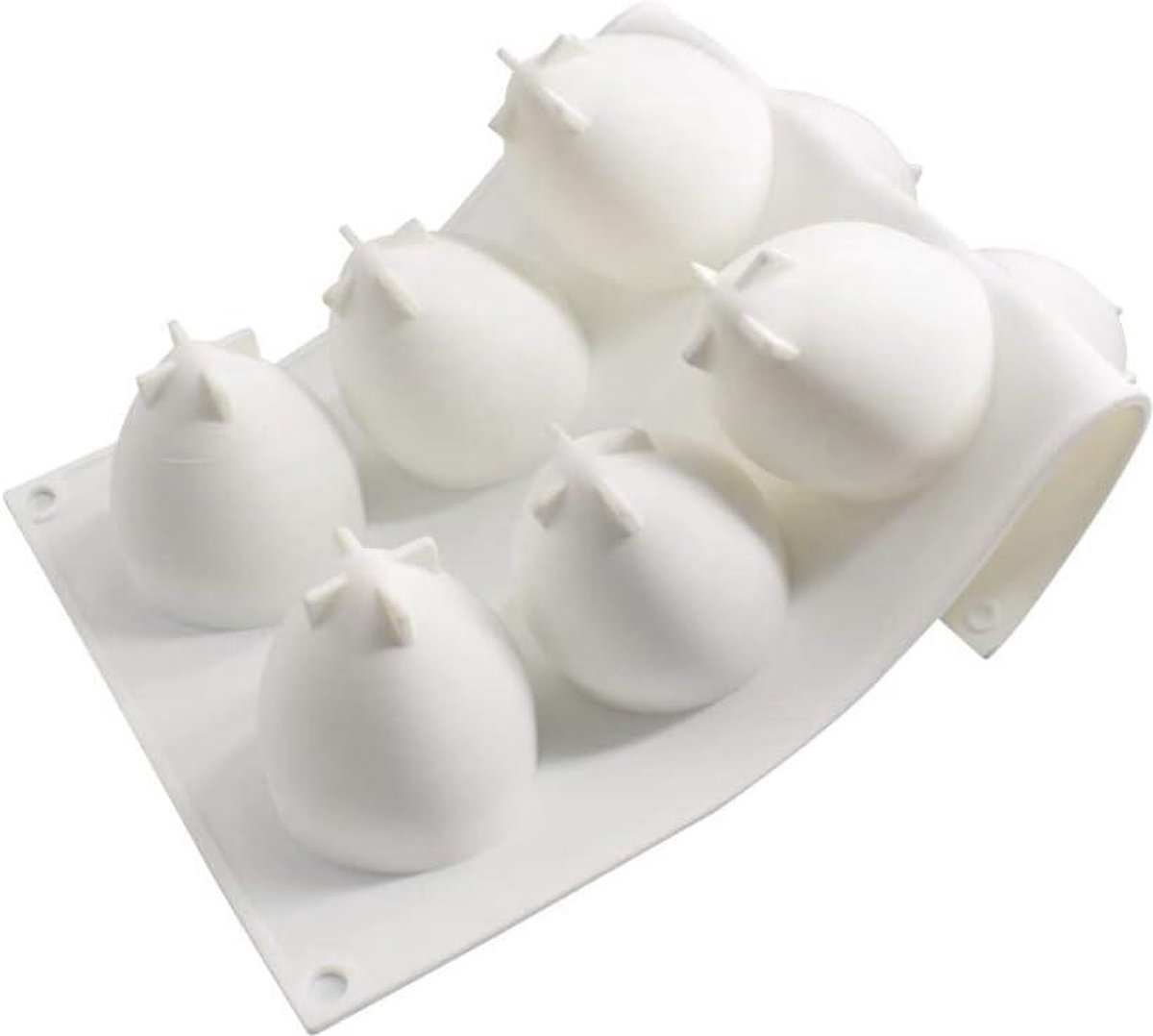 3D Fruchtförmige Eiscreme-Silikonform für Kuchendekoration für Himbeere Zitrone