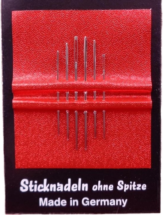 120 stuks kruissteeknaalden 22 & 24 & 26 & 28 gauge stompe