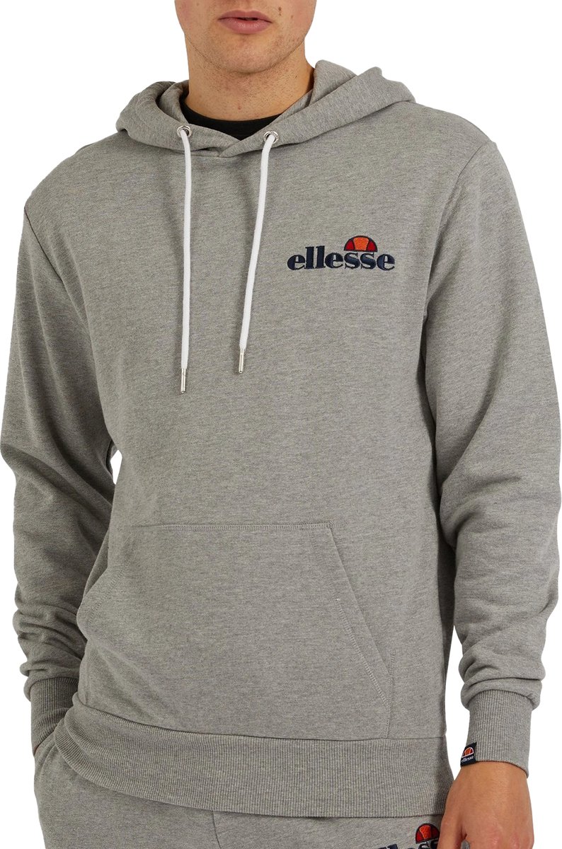 Ellesse Primero Hoodie Heren Grijs