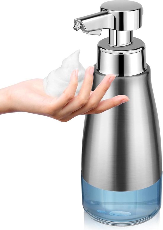 cimsfcor Automatische zeepdispenser zonder aanraking, schattige eenden