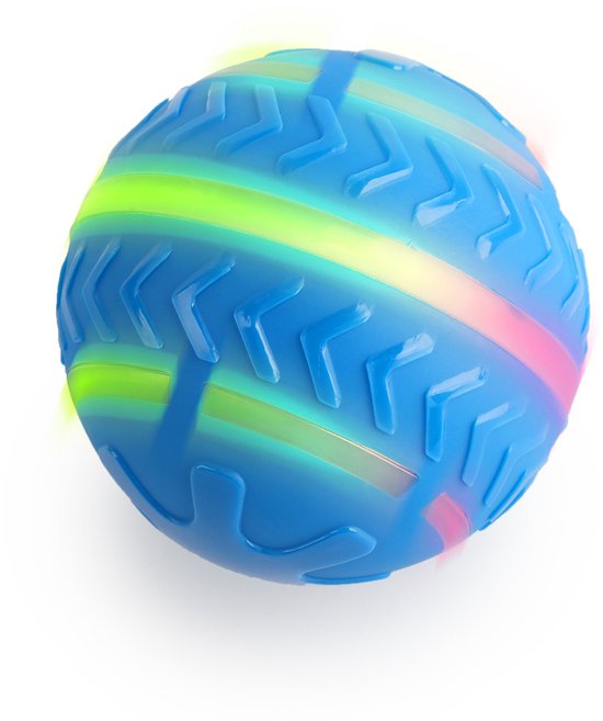 Dhqkqg Interactieve bal voor honden, 2 stuks, interactief speelgoed voor honden, oplaadbare bal voor honden, interactieve bal met vogelgeluiden, ideaal voor honden en puppy's