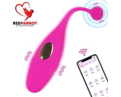 Vibrerend ei - G-spot stimulator - Vibrator - Bluetooth - 9 vibratiestanden - Draagbaar
