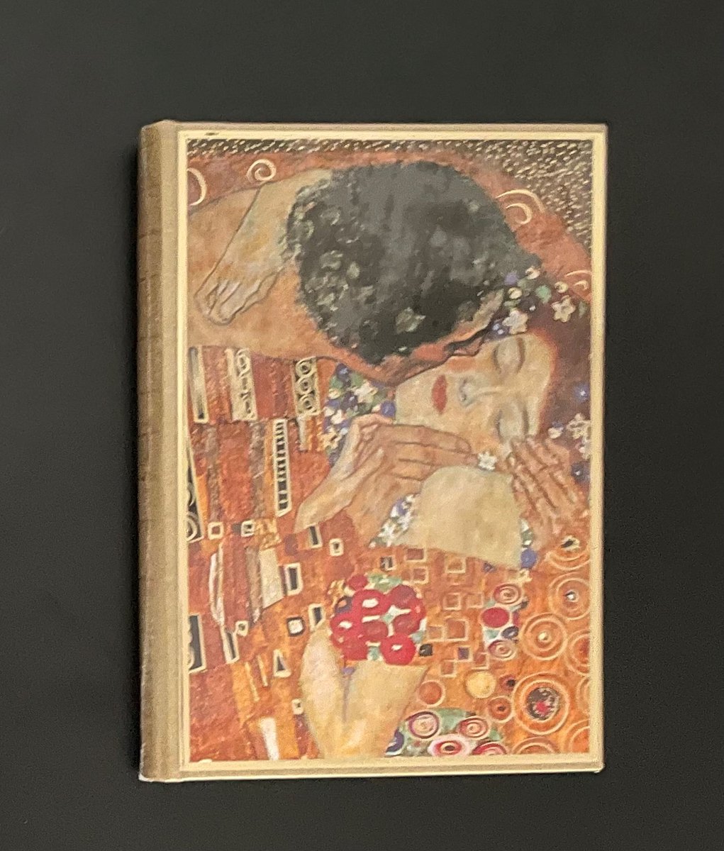 Hardcover Notitieboek Kunst 'De Kus' Gustav Klimt