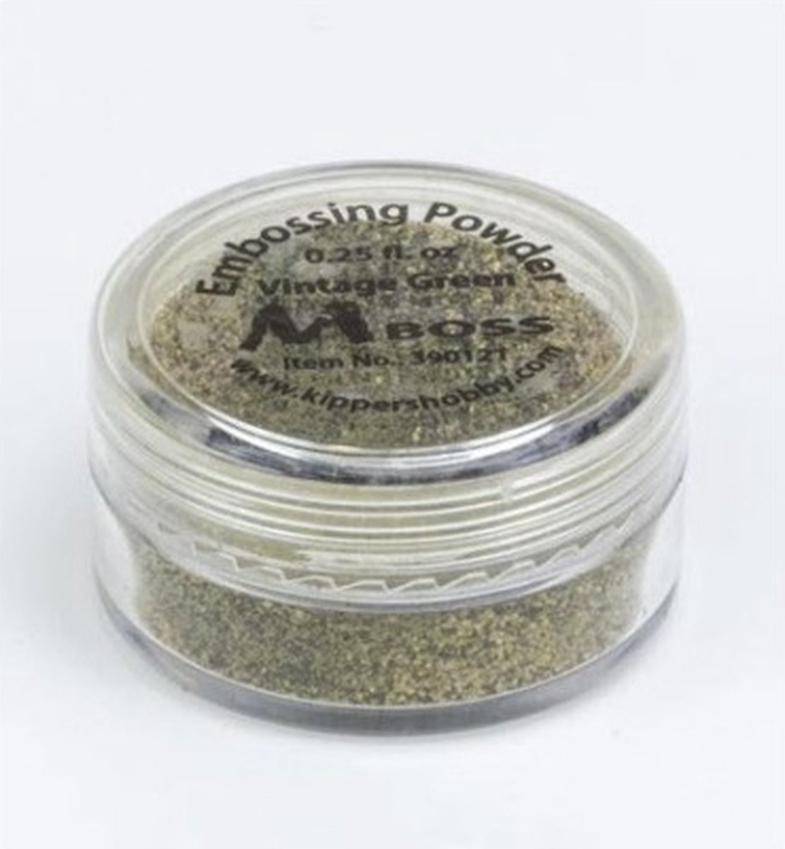 Mboss embossing Powder Vintage Green