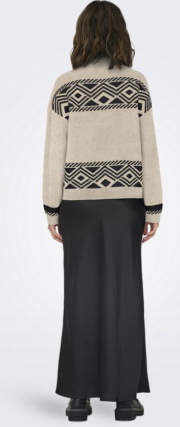 ONLY ONLVICTORIA L/ S PULLOVER KNT NOOS Pull Femme - Taille S