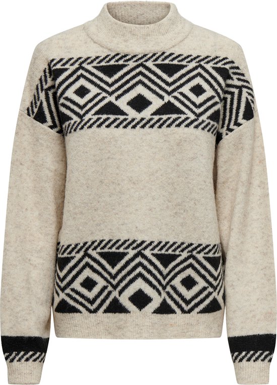ONLY ONLVICTORIA L/ S PULLOVER KNT NOOS Pull Femme - Taille XS