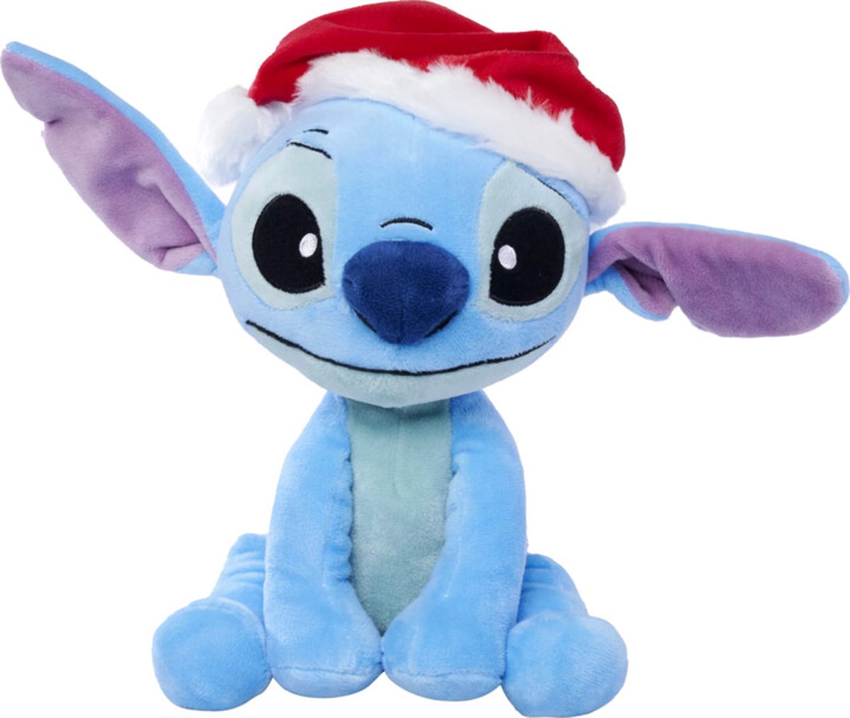 Stitch Kerst Disney Lilo & Stitch Pluche Knuffel 30 cm - Kerstmuts Kerstmis Cadeau - Speelgoed Knuffels voor Kinderen Jongens Meisjes - Feestdagen Plush - Kerstcadeau - Stitch, Leroy, Angel, Scrump, Lilo