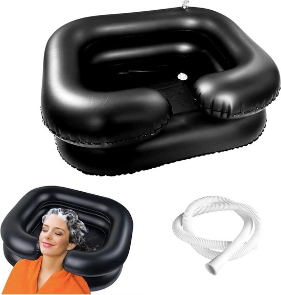 Opblaasbare Moederschap Yoga Mat Zwangerschap Matras Met Een Gat Te Liggen Op Uw Maag Zachte Comfortabele Yoga Matten Beschermende  18
