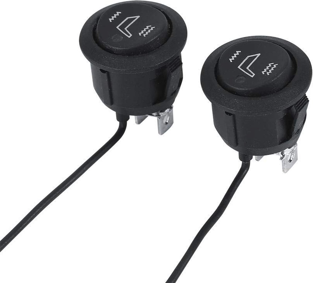 Autostoelverwarming Schakelaar Universeel 3-Pins Hoog/Laag Controle