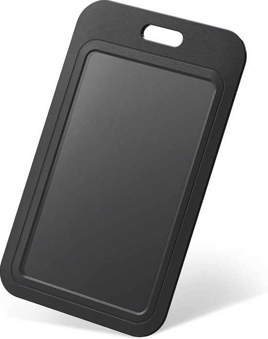 Uniclife Badgehouder Afsluitbaar Hard Plastic Case Verticaal & Horizontaal met Sleutelspeld Navigo Kaarthouder voor Kantoor School Student ID-kaarten en Creditcards 2 Pakjes