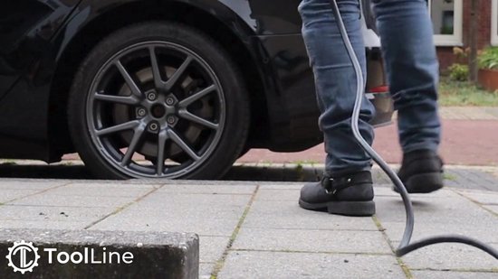 MORION oprolbare rubberen kabelgoot met 1 kanaal (10 meter