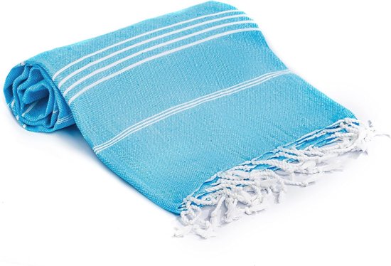 Telo matrimoniale fouta telo arredo copritutto mare cotone etnico beige nero moderno :: Easy