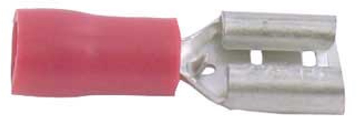 Kabelschoen 6.3x0.8 mm 5 stuks
