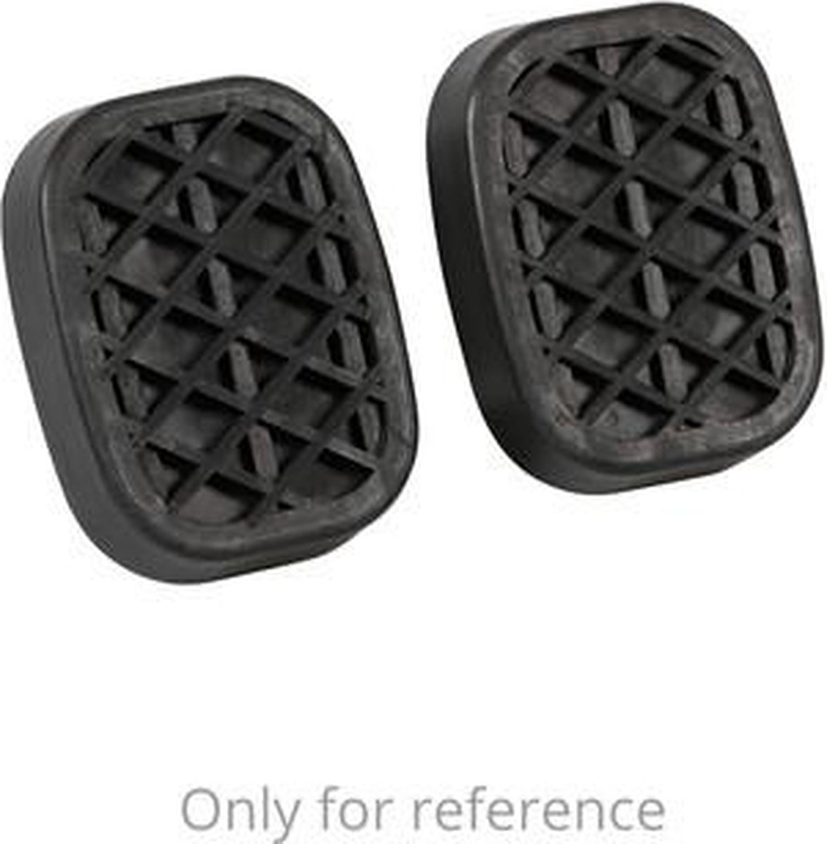 Pedaal Covers Fiat / Dodge