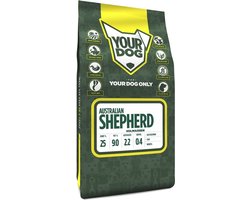 Yourdog Australian shepherd Rasspecifiek Adult Hondenvoer 6kg | Hondenbrokken