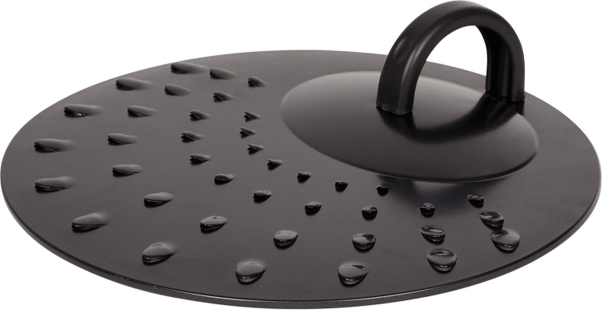 Redstone anti-spatdeksel - Ø 30 cm - Voorzien van I-LAG anti-aanbakcoating - Met handvat en ventilatiegaatjes