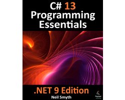 Omslag van C# 13 Programming Essentials - .NET 9 Edition