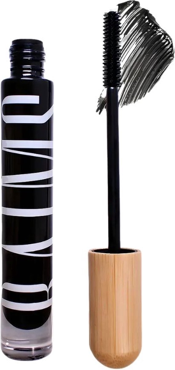 BAIMS EyeCatching Mascara | Zwart | Waterbestendig | Vegan | 100% natuurlijk | Biologisch gecertificeerd | Clean Beauty