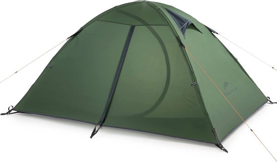 Lichtgewicht 2-persoonstent voor backpacking en kamperen