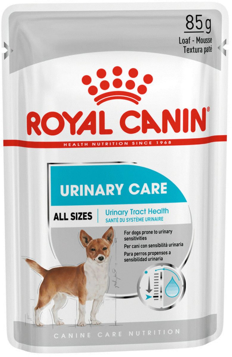 Royal Canin Urinary Care Natvoer – Hondenvoer – 12×85 g