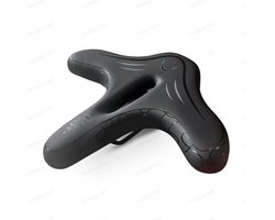 Fietszadel Flysaddle PS – zadel voor racefietsen, spinning fietsen, ATB, mountainbike – fiets zadel tegen zadelpijn – innovatief, ontlast zitbotten, fiets zonder pijn!