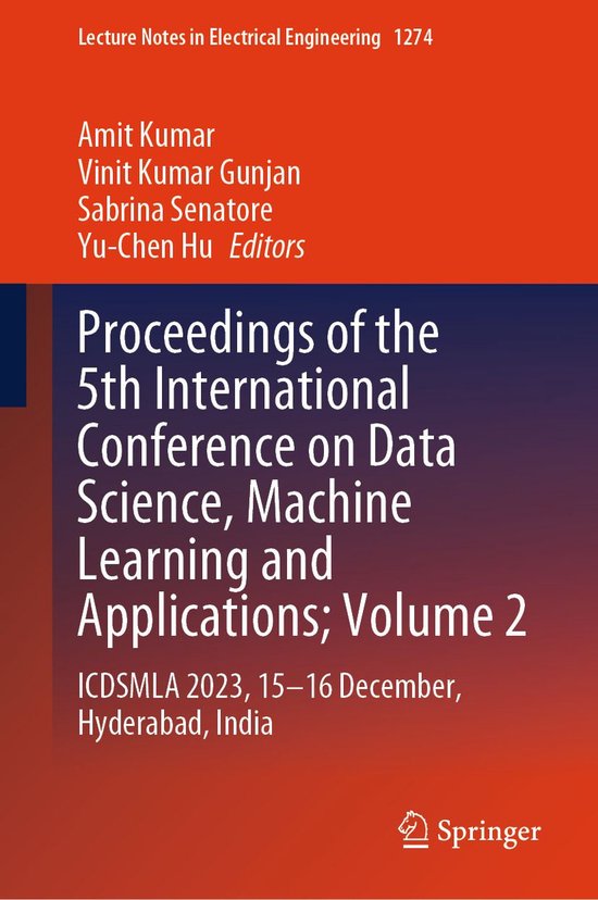 Springer Nature Proceedings excluding Computer Science - Pro ... - cover