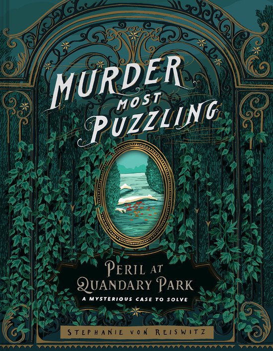 Murder Most Puzzling- Murder Most Puzzling Peril at Quandary ... - cover