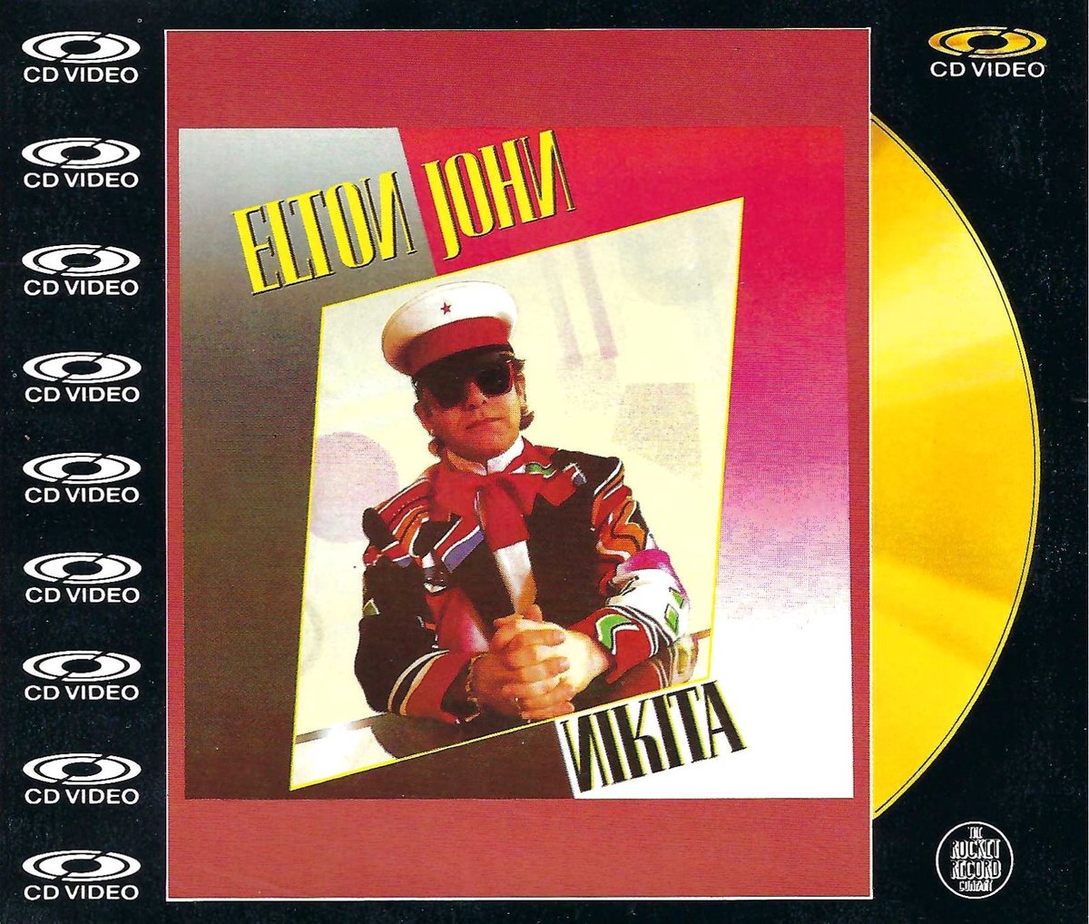 Elton John - Nikita (CD-Video-Single)