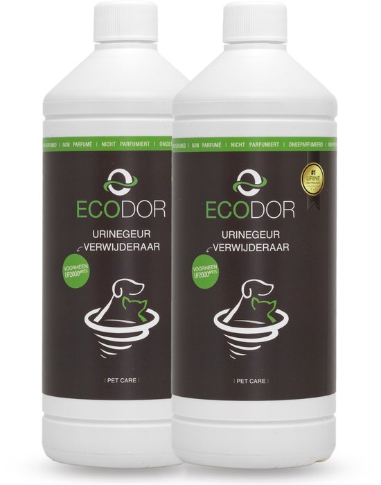 Ecodor Uf2000 Refill Pack - Dressage pour niche - 2 x 1 l