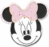 Minnie Mouse Borden 32cm 4 stuks