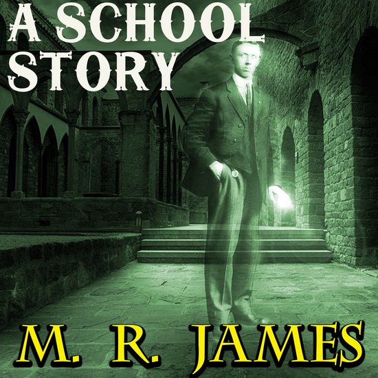 A School Story - cover