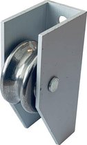 Aluminium staaldraadgeleider