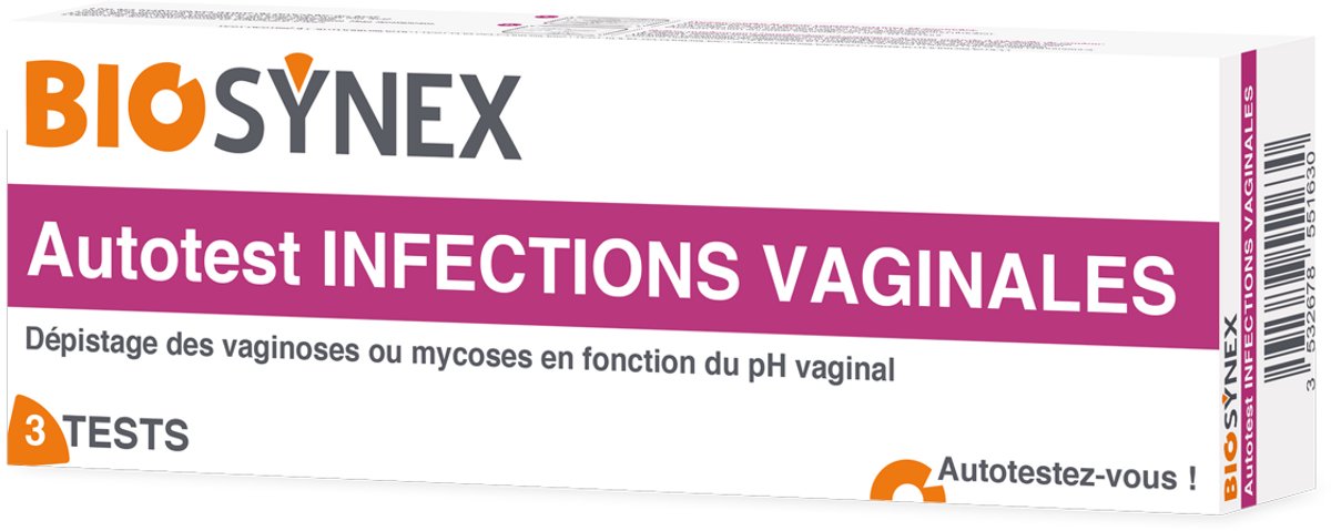 Goedkoopste BioSynex VAGINALE INFECTIES Zelftest x3 - Snelle infectie detectie - Betrouwbare gezondheidstest - Milieuvriendelijke variant