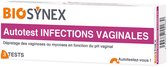 Biosynex - Vaginale Infectie Zelftest - Vaginale pH Test - Directe Kleuraflezing - Voor Jeuk, Branderig Gevoel en Ongewone Afscheiding - 3 Tests Pack