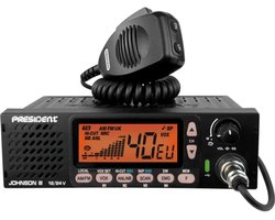 President Johnson III 27MC - 12/24V - meerkleuren display - USB-C