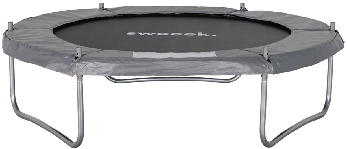 sweeek - Trampoline ø180cm cassiopée met veiligheidsnet – foto 4