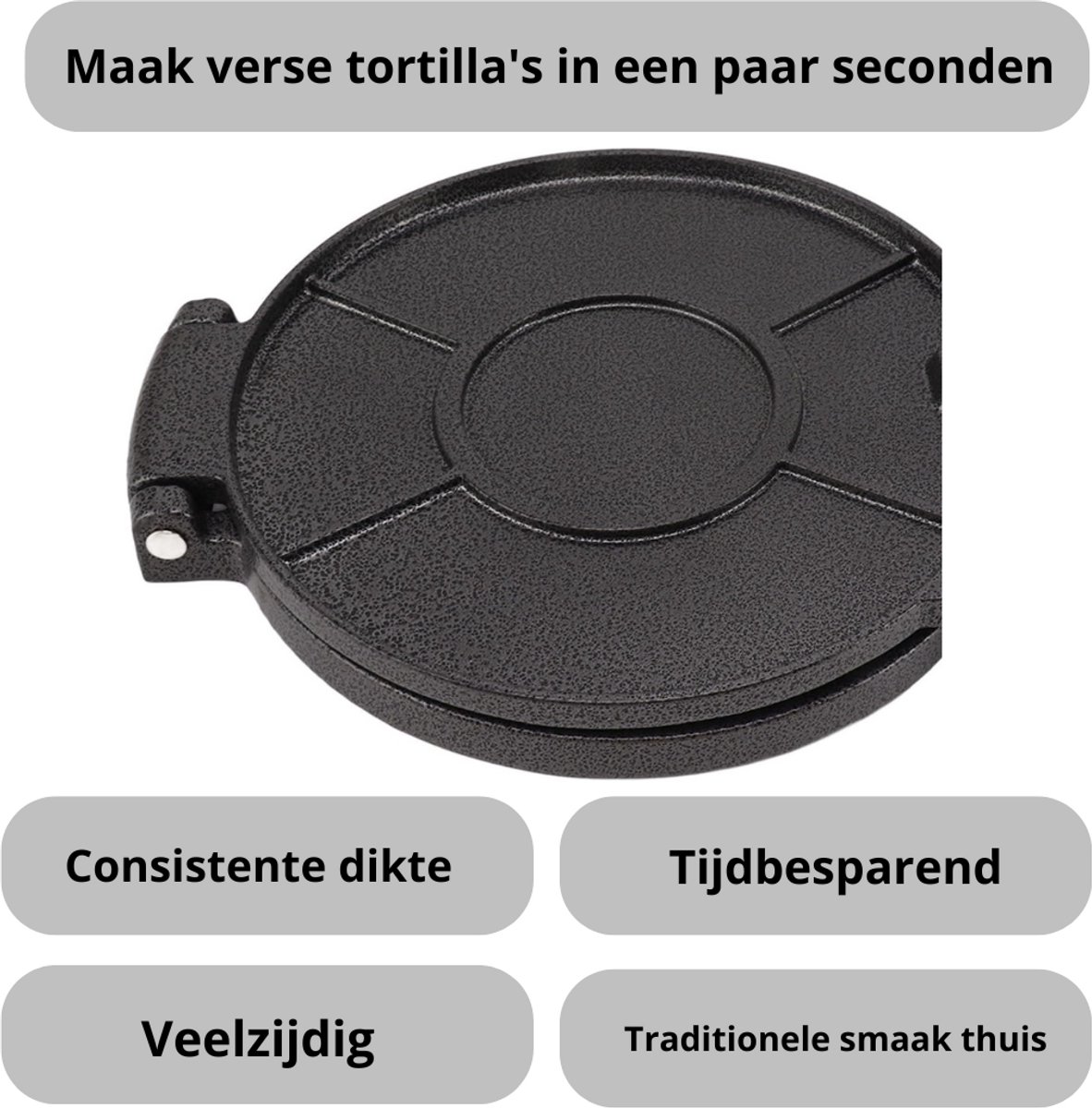 Victoria Tortillapers, 20,3cm kopen