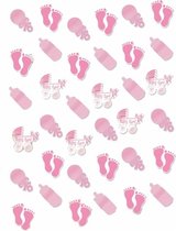 Amscan Hangdecoratie Babyshower Meisje 210 Cm Roze