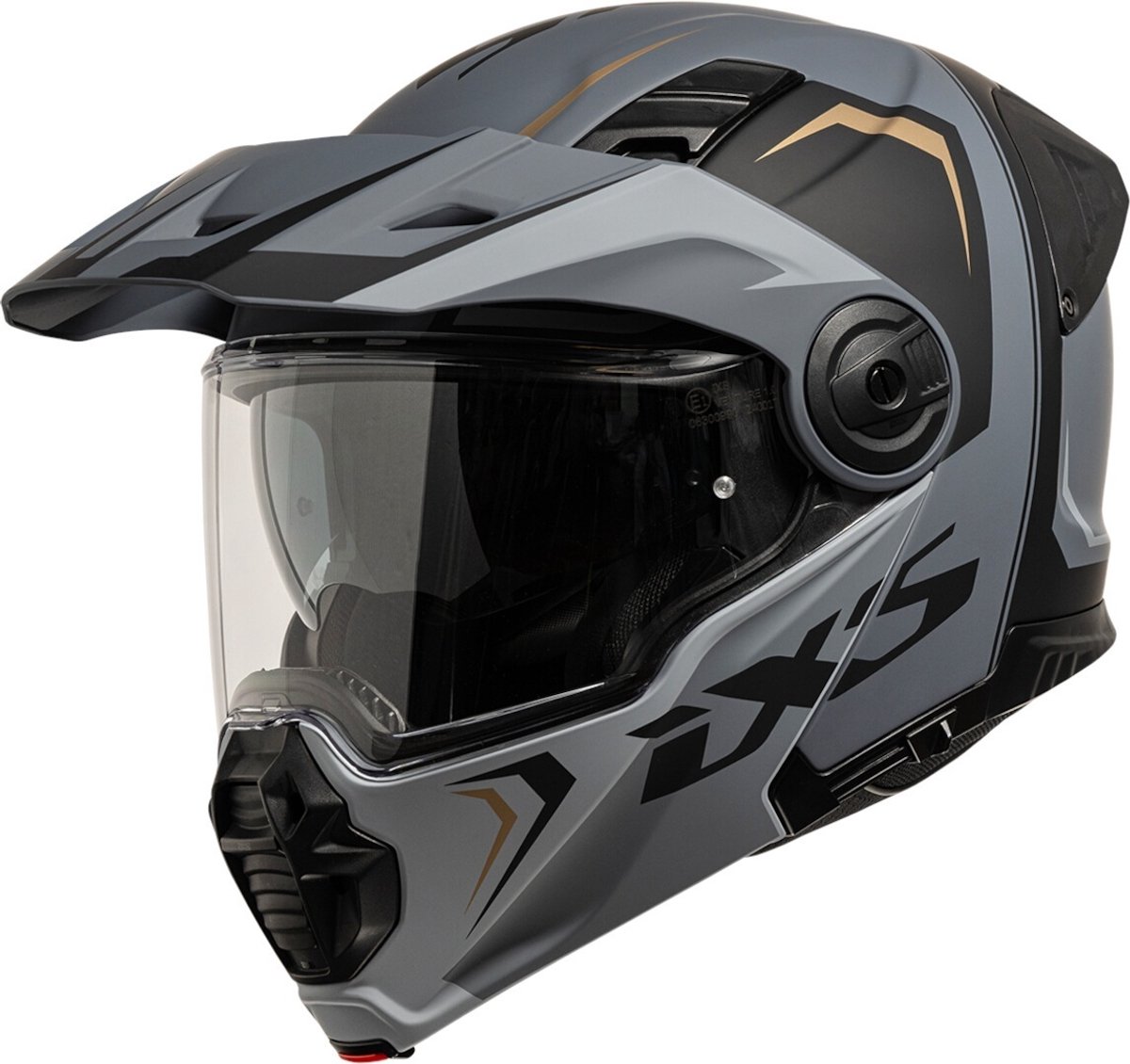IXS Venture 1.0 Mips Mat Antraciet Systeemhelm - Maat S - Helm